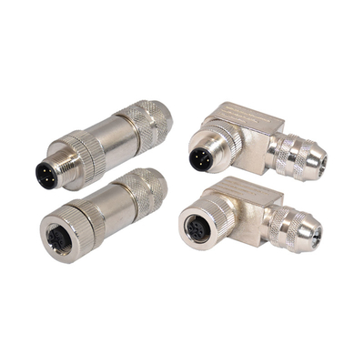 Male Female Waterproof Cable Connector 3 - 17 Pin M5 M8 M9 M12 M16 M Series Connector